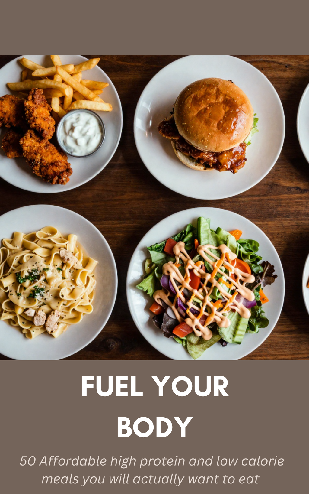 50 affordable high protein meals